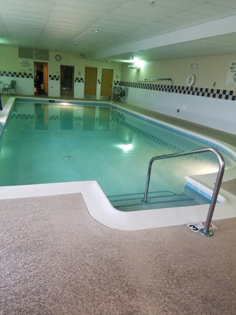 triton pools inside project
