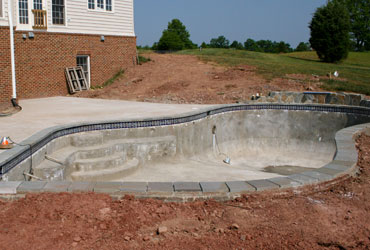 pool under construction 2
